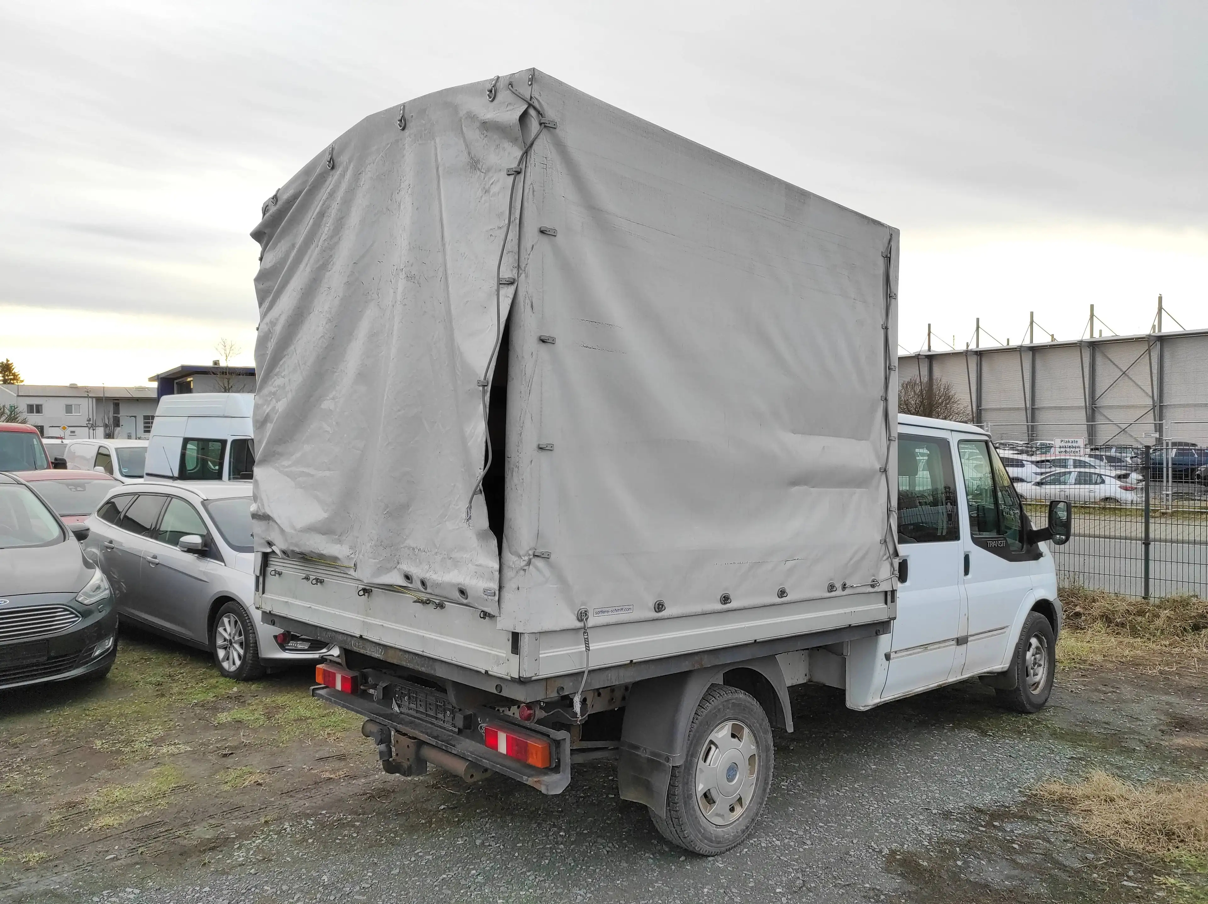 Ford Transit FT 350 M Doppelkabine AHK *TÜV NEU* 5-SITZER — photo 7