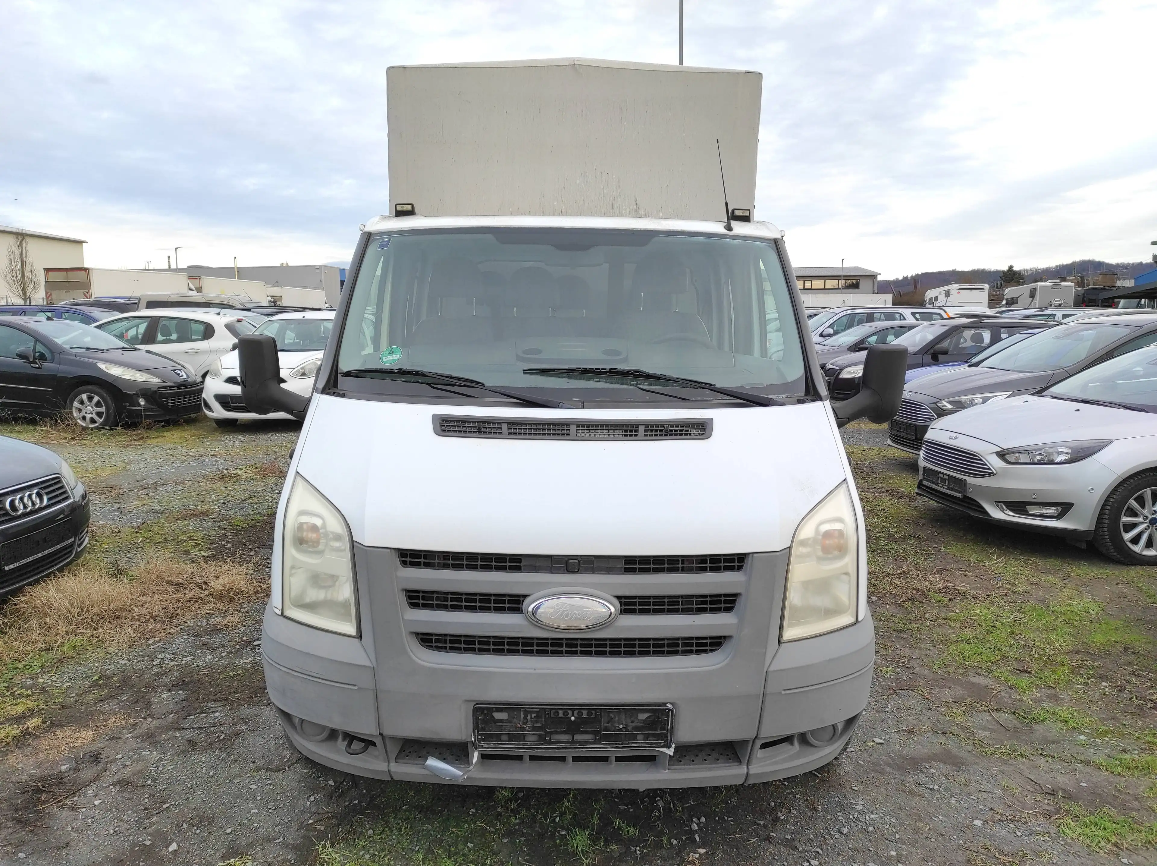 Ford Transit FT 350 M Doppelkabine AHK *TÜV NEU* 5-SITZER — photo 5