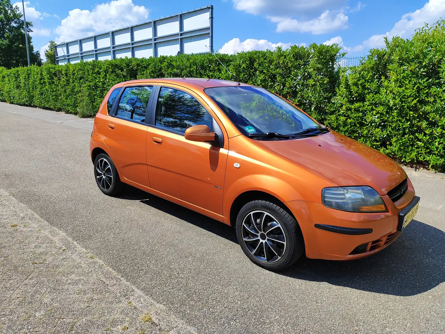 Chevrolet Kalos Kalos 1.4-16V Style Oranje - 1