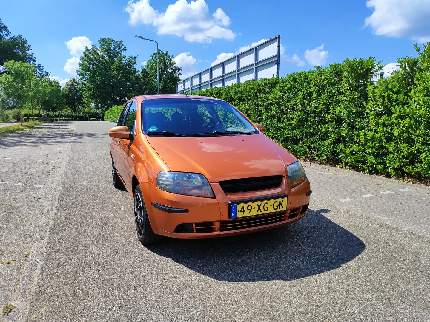Chevrolet Kalos Kalos 1.4-16V Style Oranje - 2