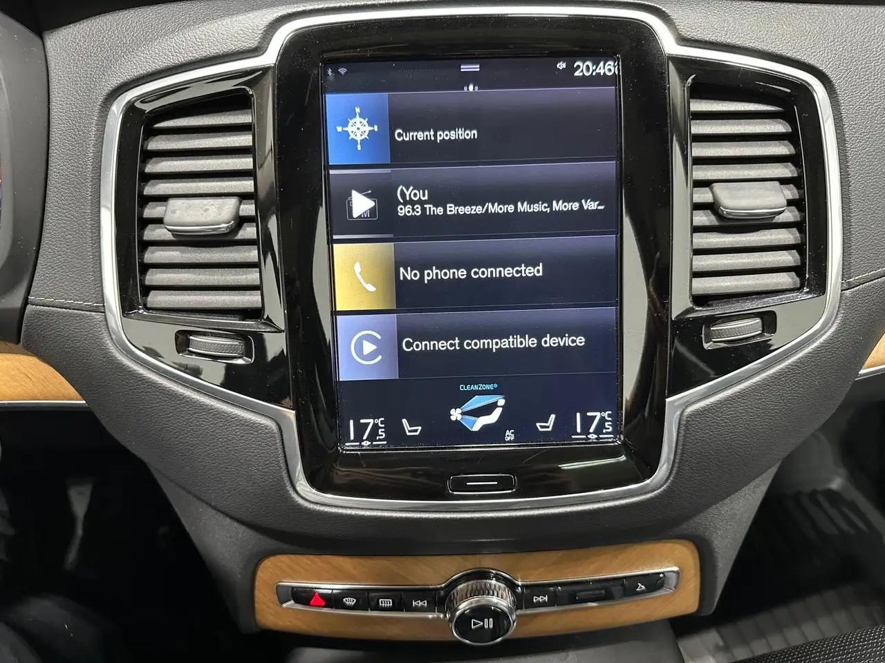 Volvo XC90 снимка Volvo XC90