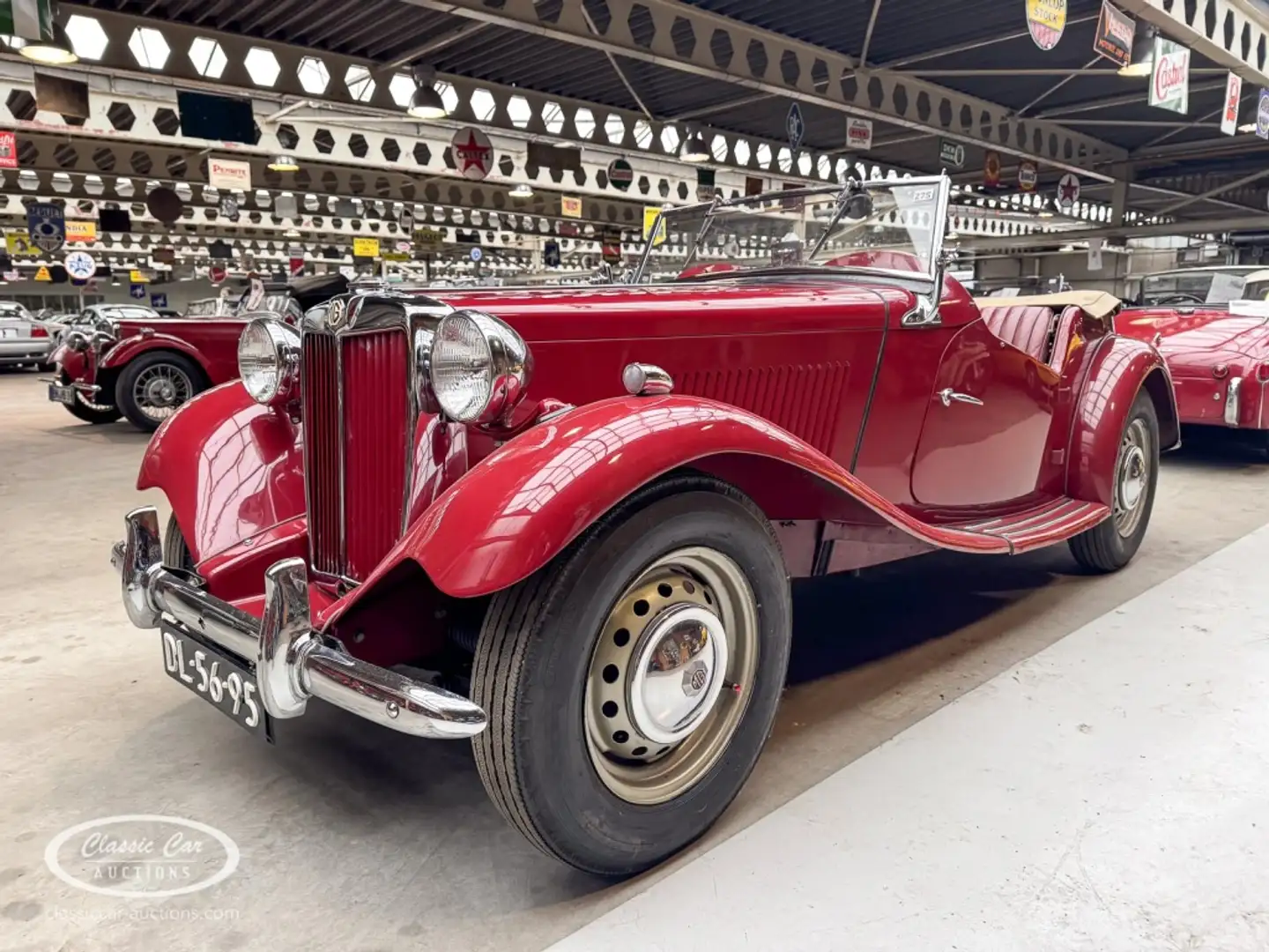MG TD Convertible  - ONLINE AUCTION Rojo - 1