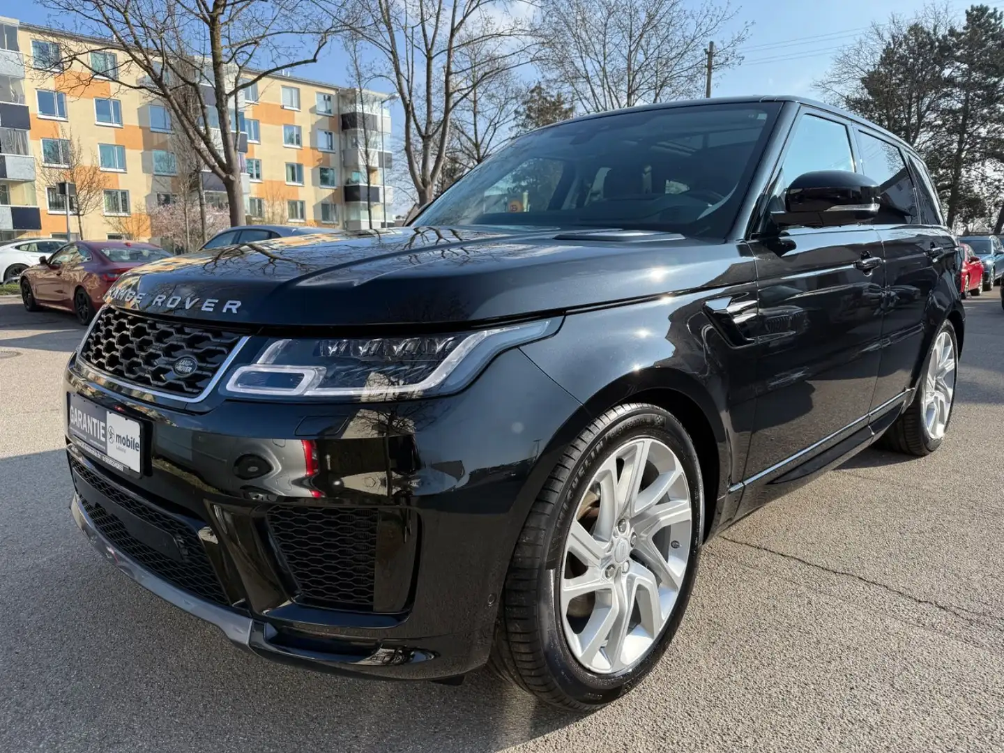 Land Rover Range Rover Sport HSE P400 Hybr~Pano~360°~Leder Schwarz - 1