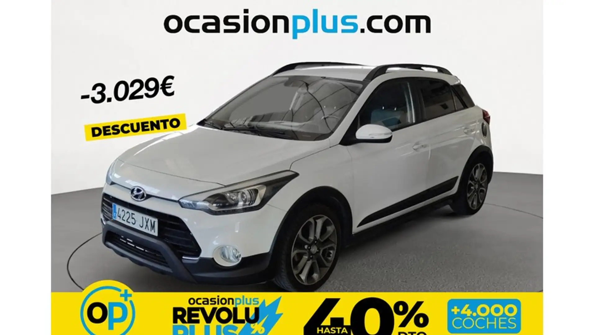 Hyundai i20 1.0 TGDI BD Tecno 100 Blanco - 1