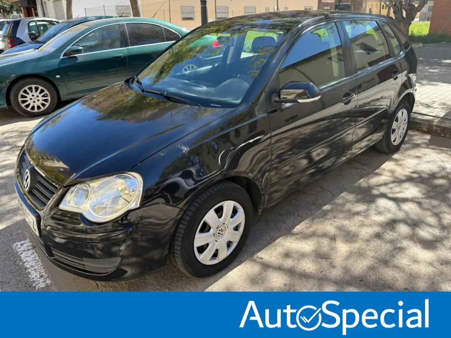 Volkswagen Polo 1.4TDI United 80 Negro - 1
