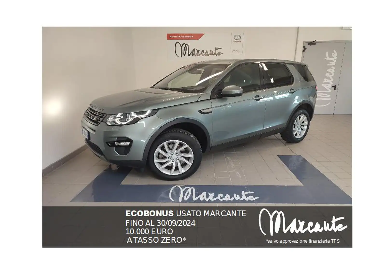 Land Rover Discovery Sport 2.0 TD4 150 CV HSE Vert - 1