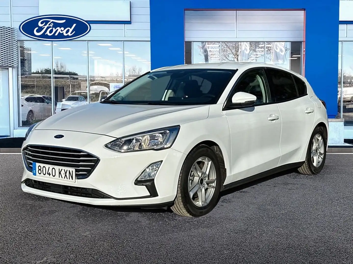 Ford Focus 1.0 Ecoboost Trend+ 125 Wit - 1