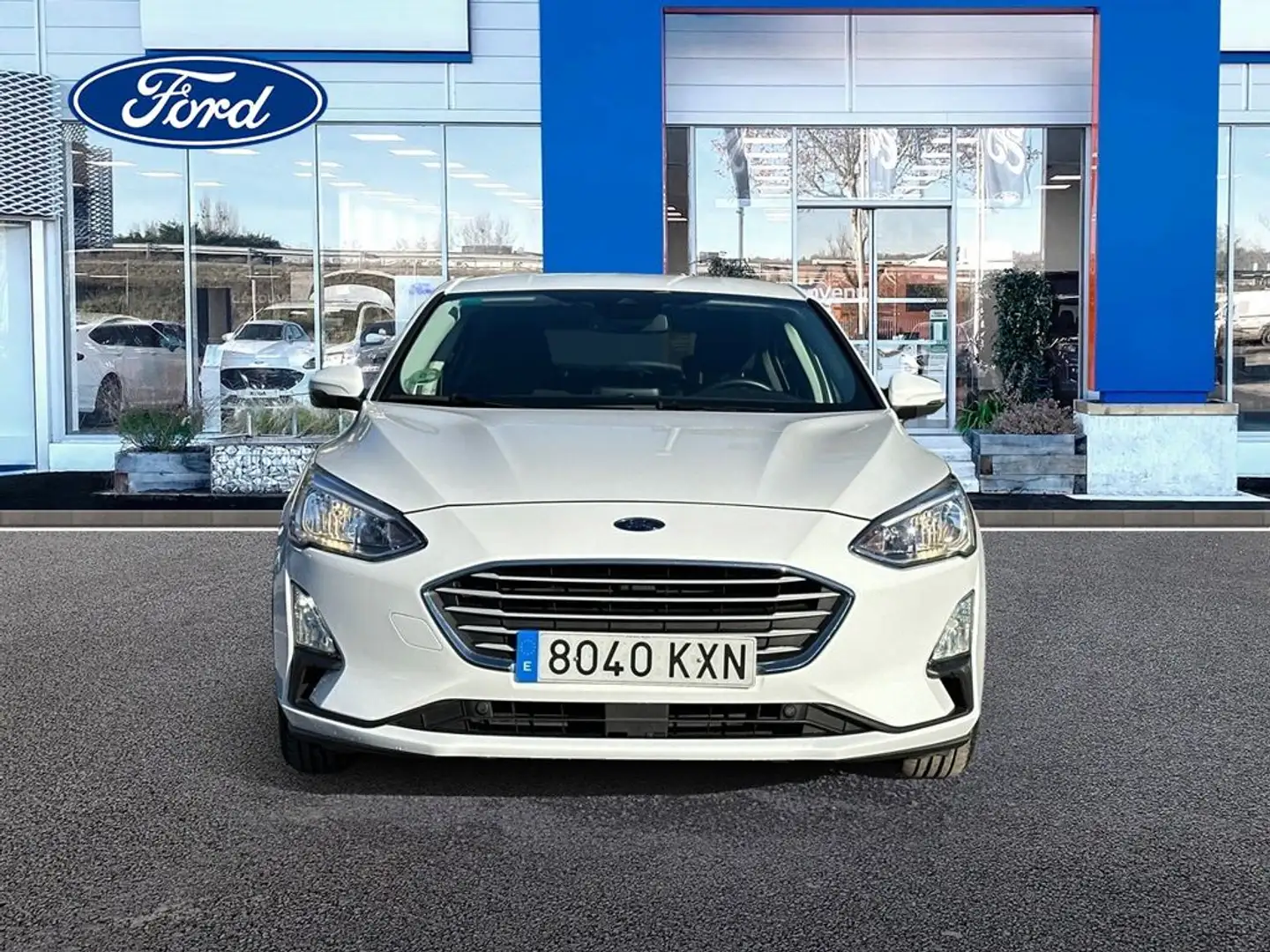 Ford Focus 1.0 Ecoboost Trend+ 125 Blanco - 2