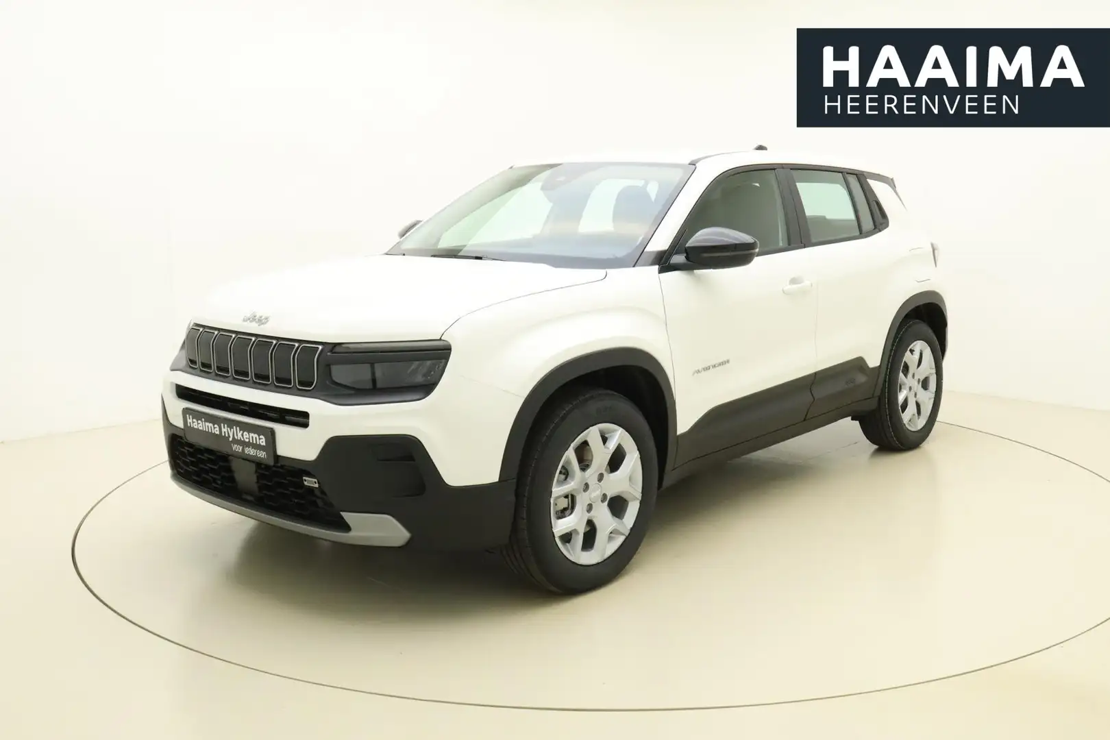 Jeep Avenger Altitude 54 kWh Jeep Avenger Altitude 54kWh | Navi Blanc - 1