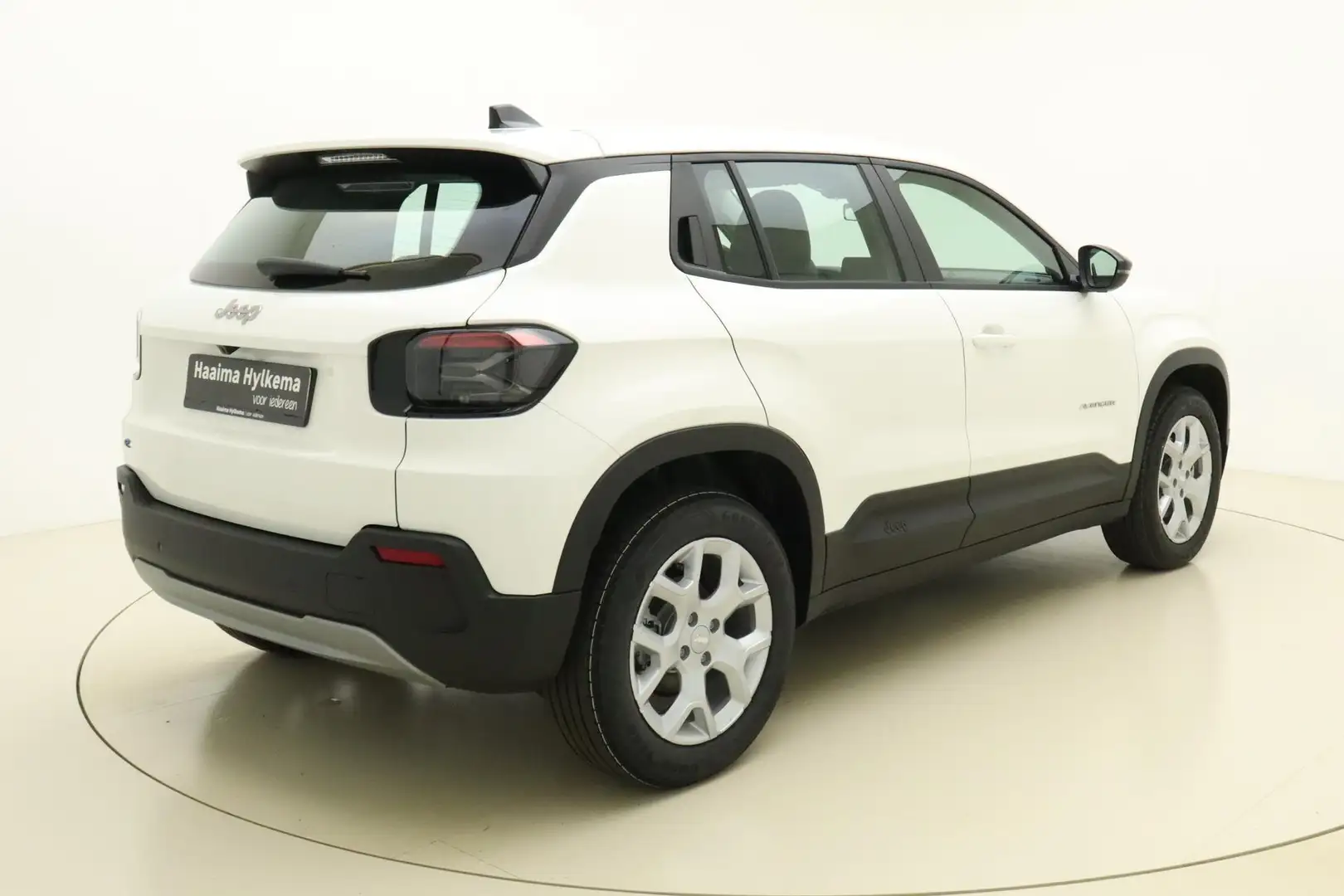 Jeep Avenger Altitude 54 kWh Jeep Avenger Altitude 54kWh | Navi Blanc - 2