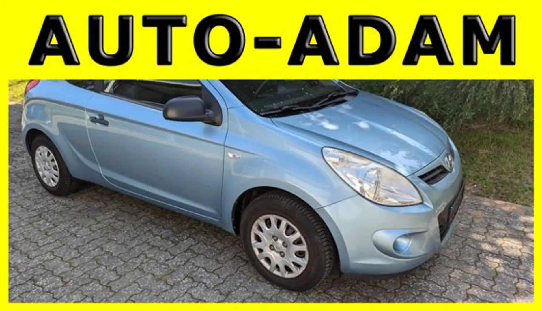 Hyundai i20 Comfort*Klimaanlage* Bleu - 1