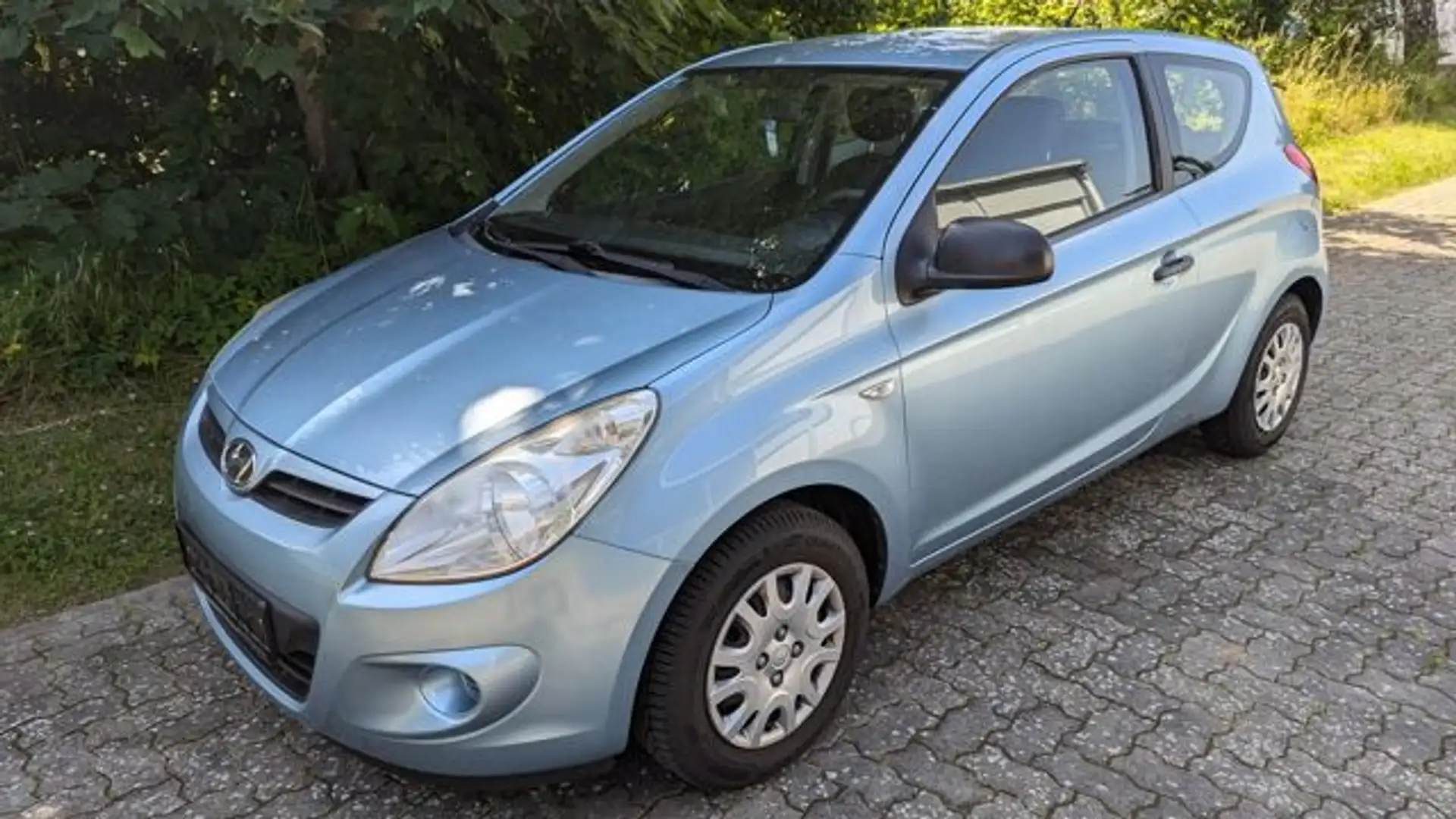 Hyundai i20 Comfort*Klimaanlage* Bleu - 2