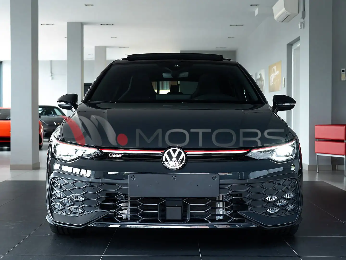 Volkswagen Golf GTI 2.0 TSI 265 CV DSG *TETTO*IQ.LIGHT Gris - 2