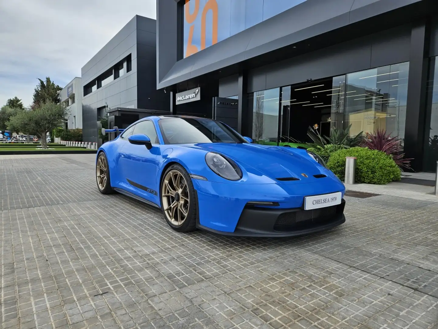 Porsche 992 GT3 PDK Blu/Azzurro - 1