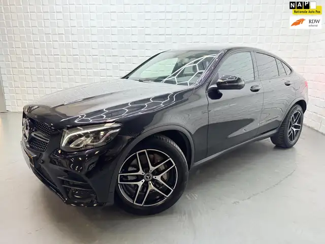 Mercedes-Benz GLC 250 Coupé 4MATIC AMG NIGHT CAM