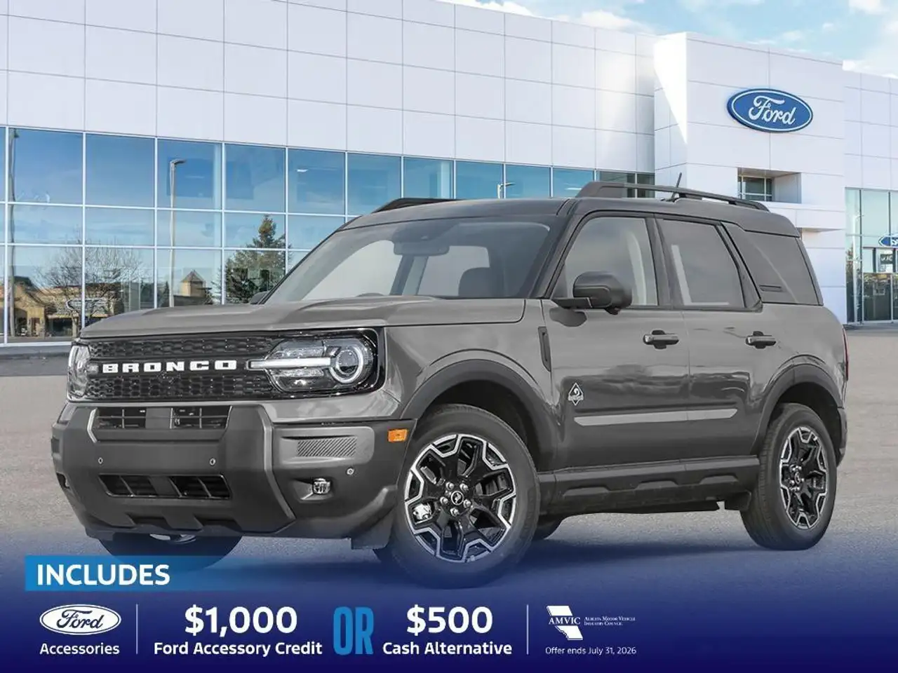 Ford Bronco Sport fotografie Ford Bronco Sport