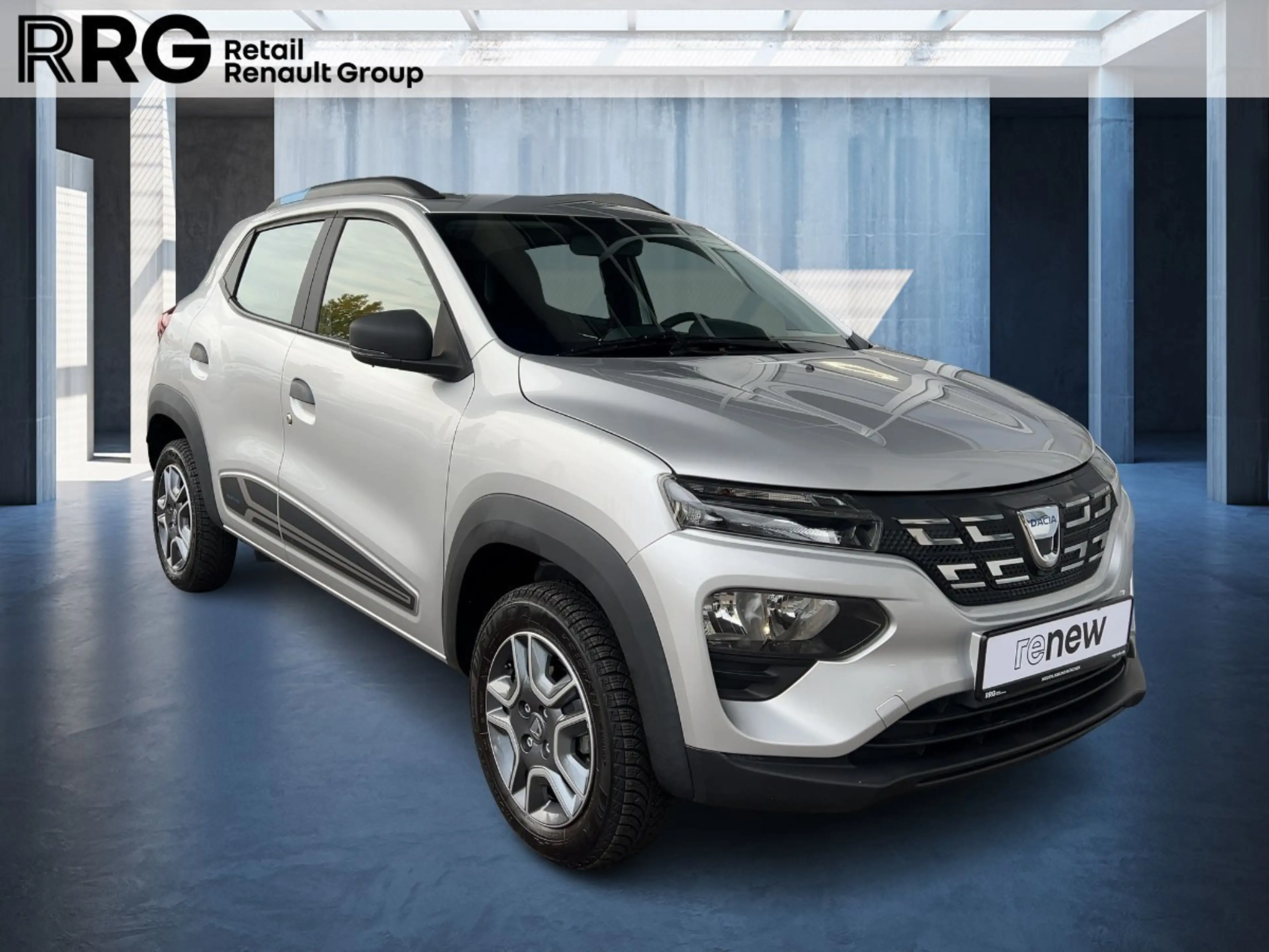 Dacia Spring Business ABS ESP SERVO Wegfahrsperre — photo 7