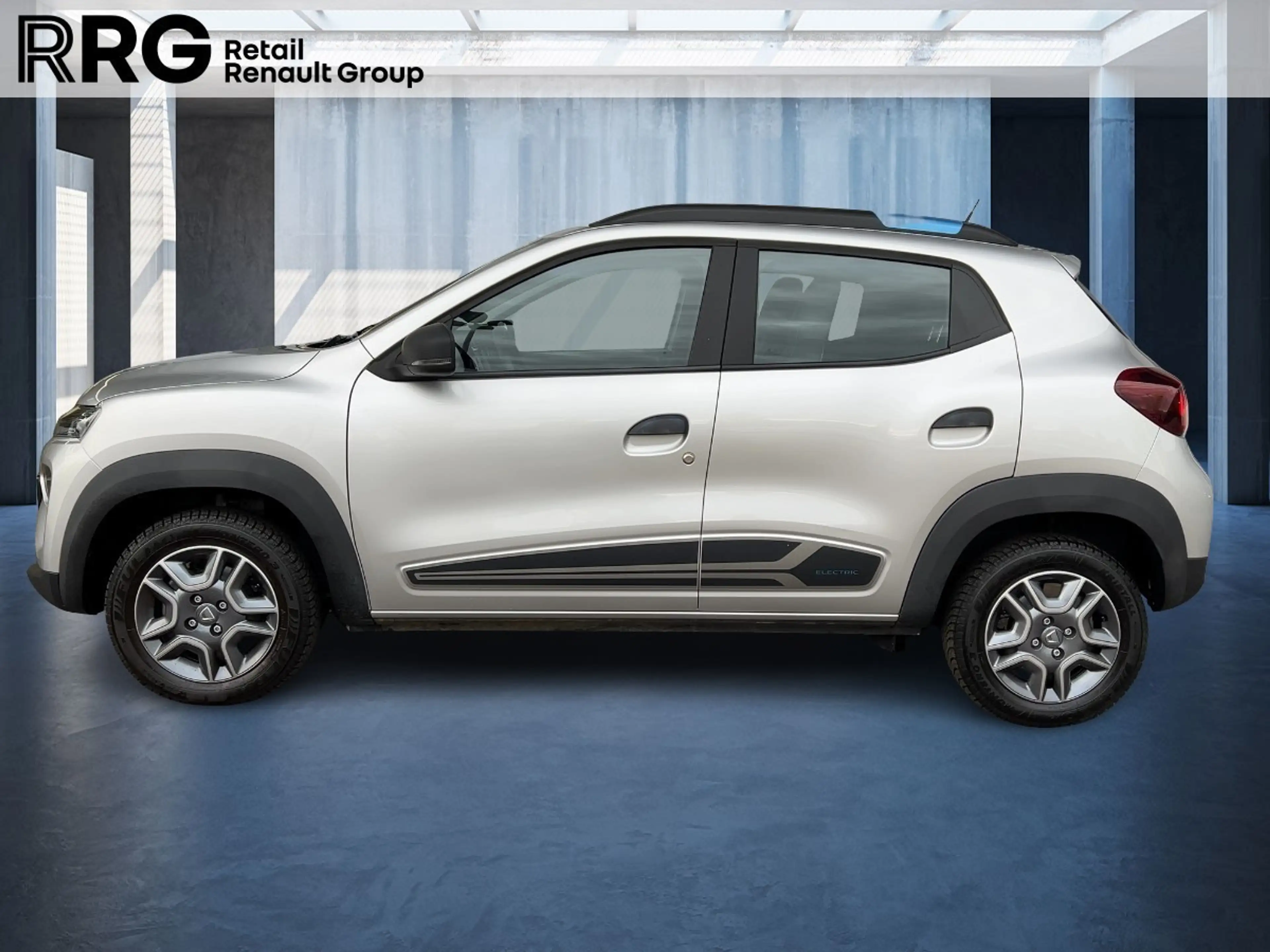 Dacia Spring Business ABS ESP SERVO Wegfahrsperre — photo 2