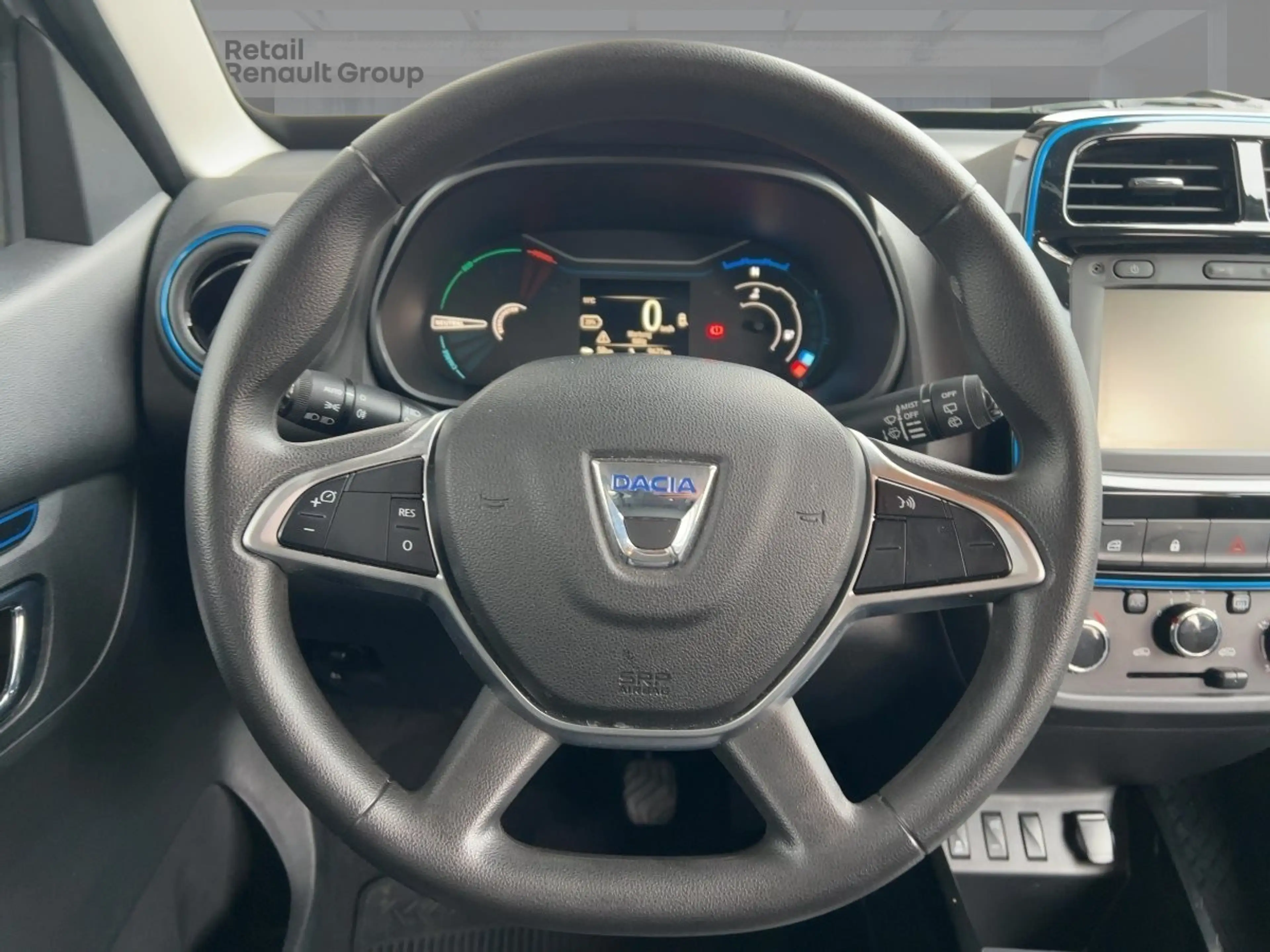 Dacia Spring Business ABS ESP SERVO Wegfahrsperre — photo 11