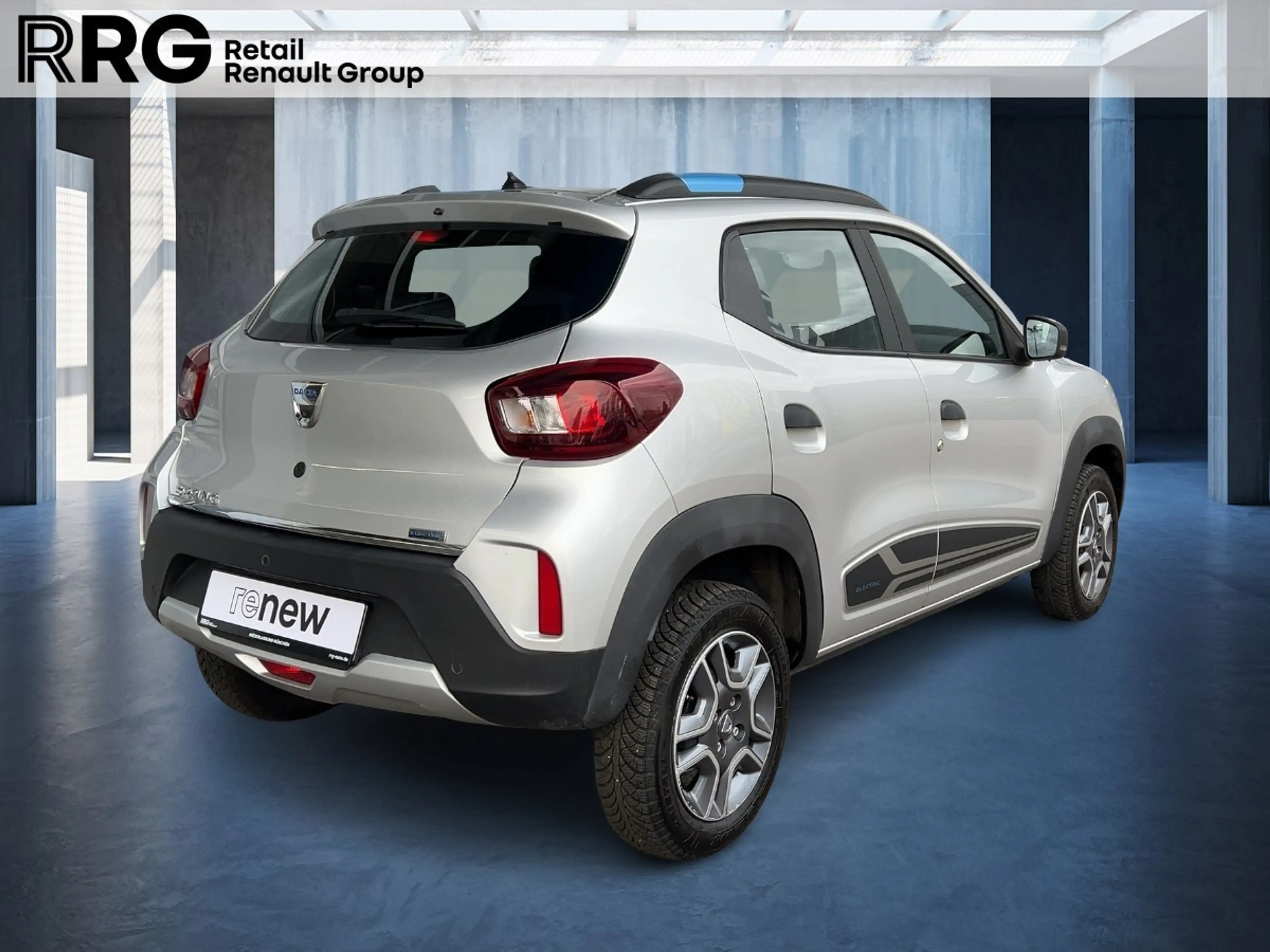 Dacia Spring Business ABS ESP SERVO Wegfahrsperre — photo 5