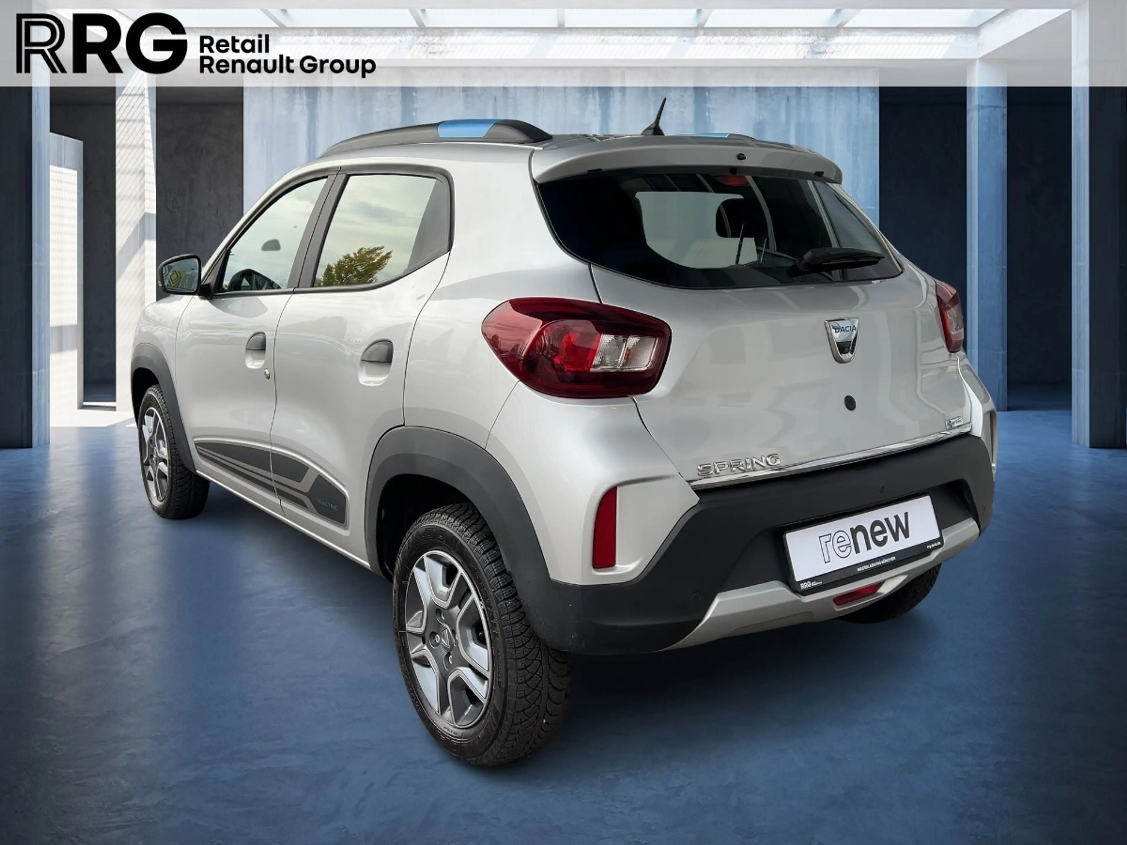 Dacia Spring Business ABS ESP SERVO Wegfahrsperre — photo 4