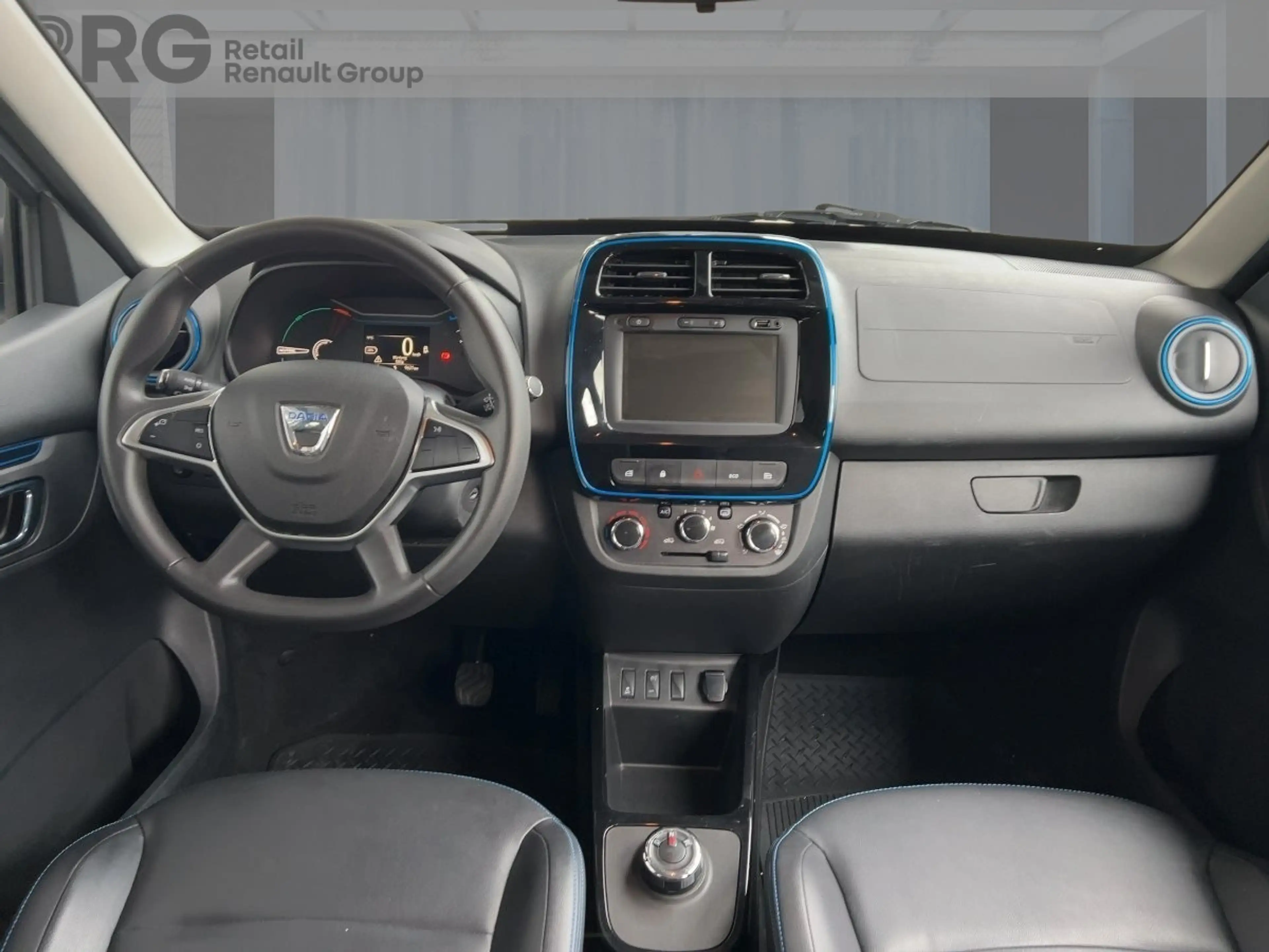 Dacia Spring Business ABS ESP SERVO Wegfahrsperre — photo 10