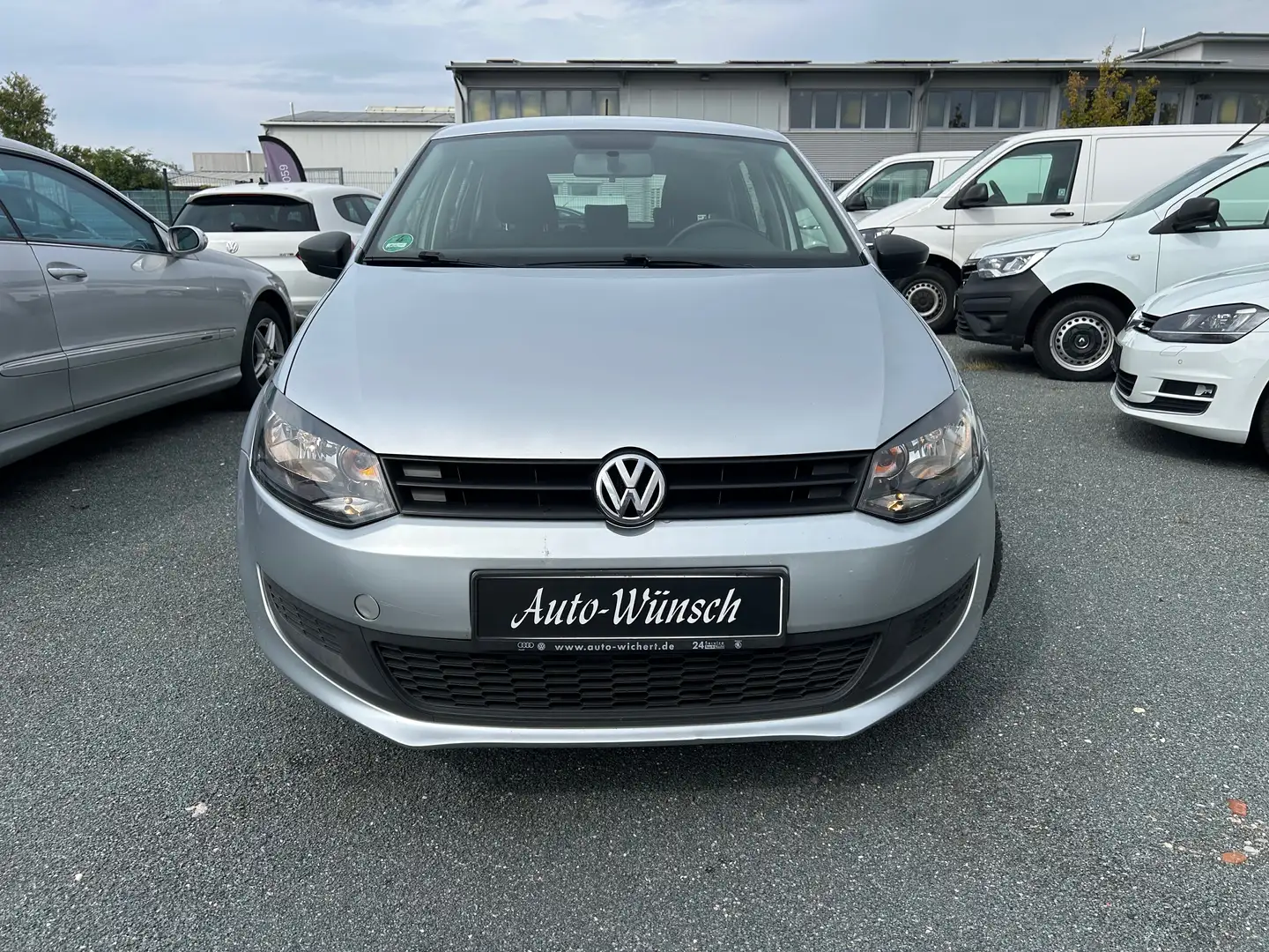 Volkswagen Polo Trendline, Navi/ Klima/ TÜV neu*/ Service neu Silber - 2