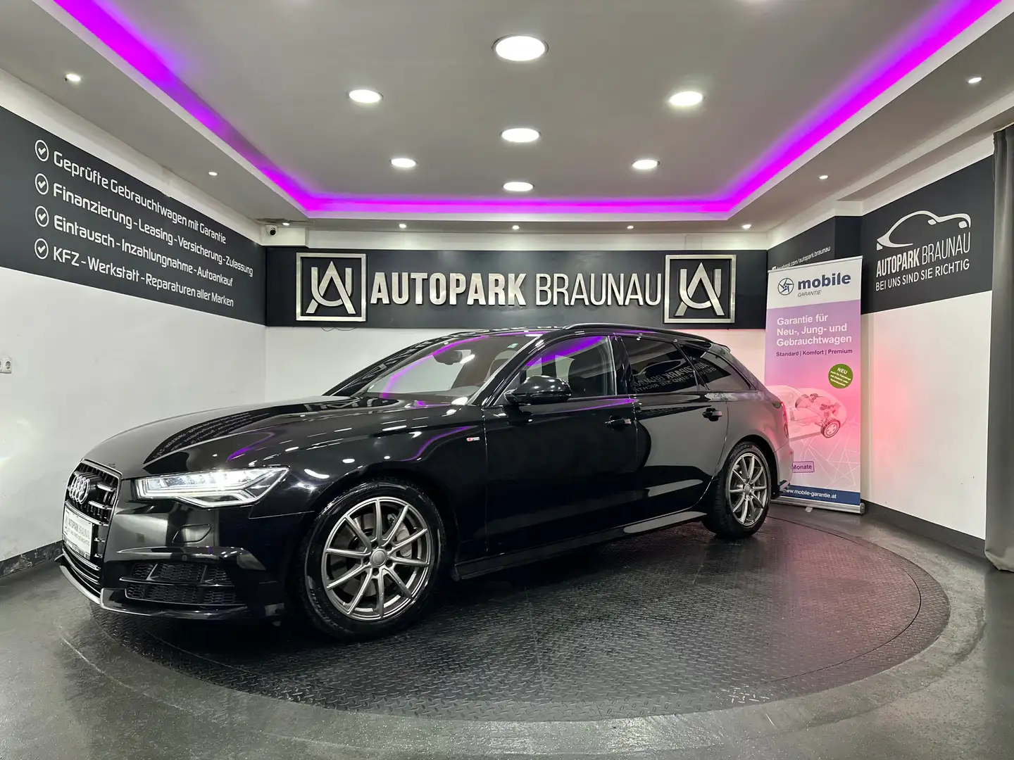 Audi A6 3.0 TDI Avant Tiptronic *MATRIX-LED*S-LINE*KAMERA* Schwarz - 2