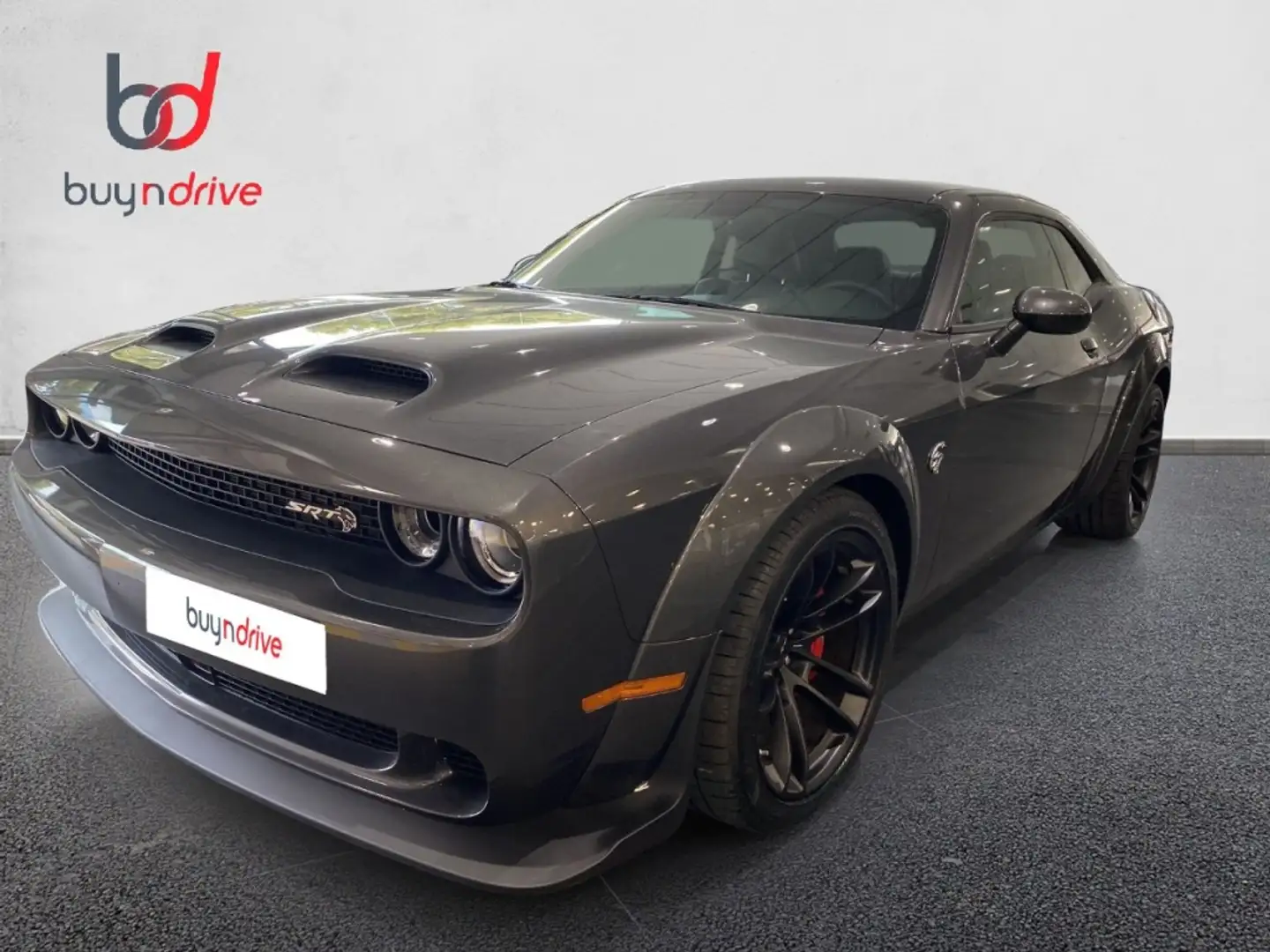 Dodge Challenger SRT Hellcat Widebody Aut. Gris - 2