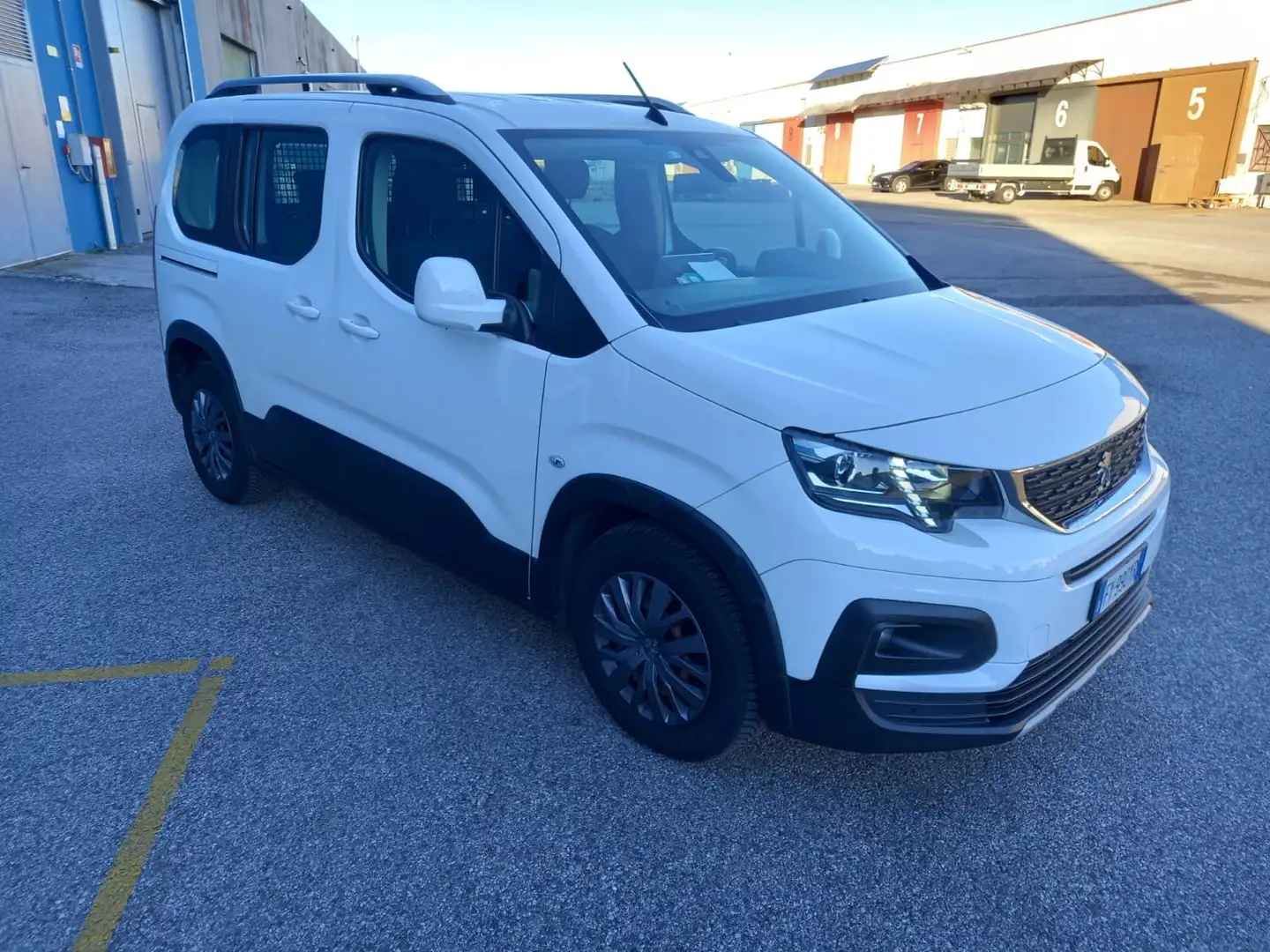 Peugeot Rifter Rifter 1.5 bluehdi Allure s Bianco - 2