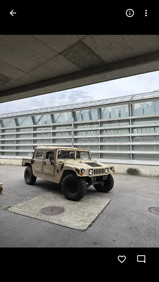 HUMMER H1 Militare (import USA), foto 5