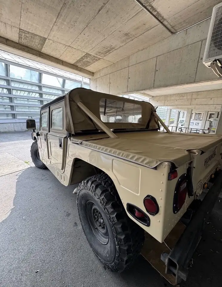HUMMER H1 Militare (import USA), foto 3