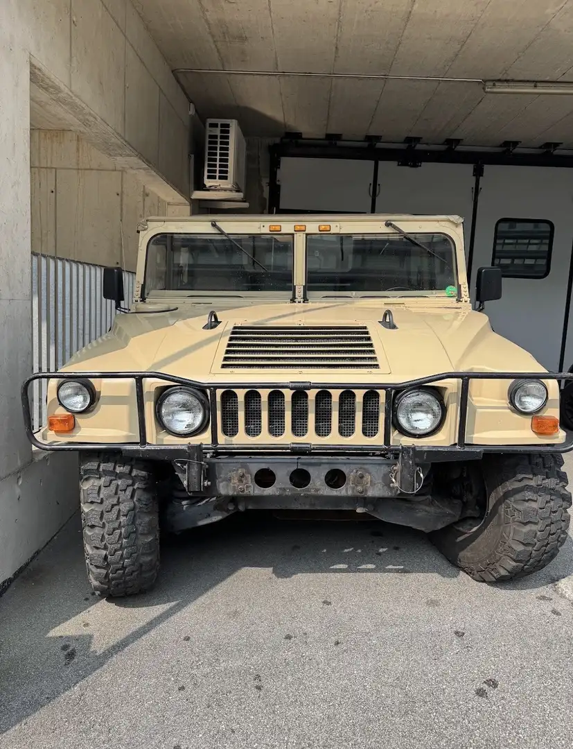 HUMMER H1 Militare (import USA) Beige - 1