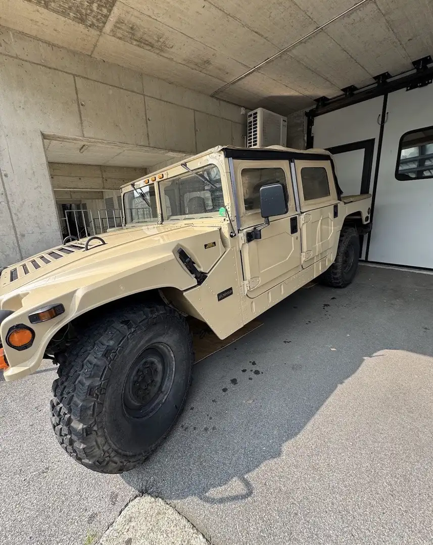 HUMMER H1 Militare (import USA) Beige - 2