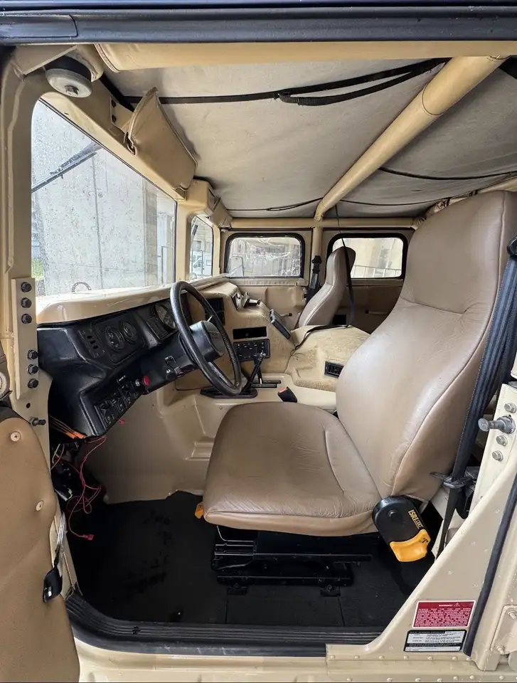 HUMMER H1 Militare (import USA), foto 6