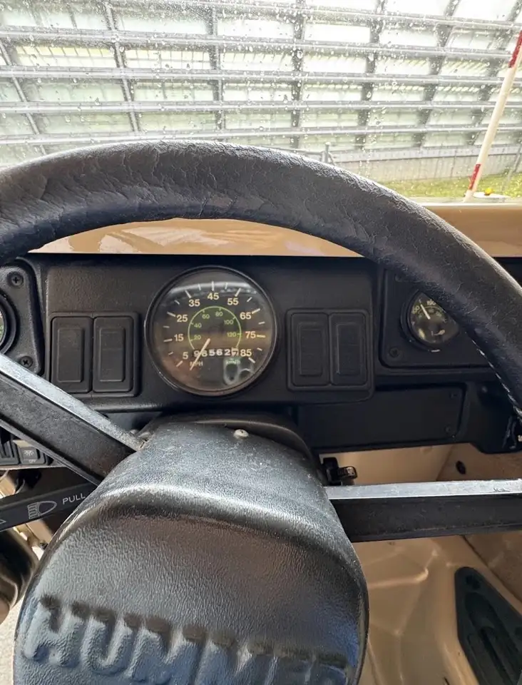 HUMMER H1 Militare (import USA), foto 7