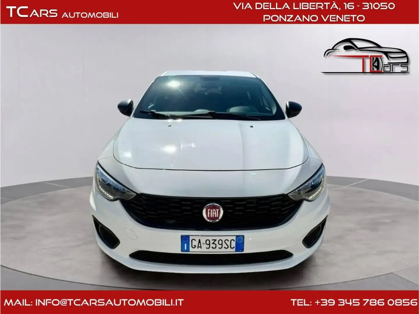 Fiat Tipo 1.4 BENZINA EURO 6B - GARANZIA 3 ANNI TOP Blanc - 2
