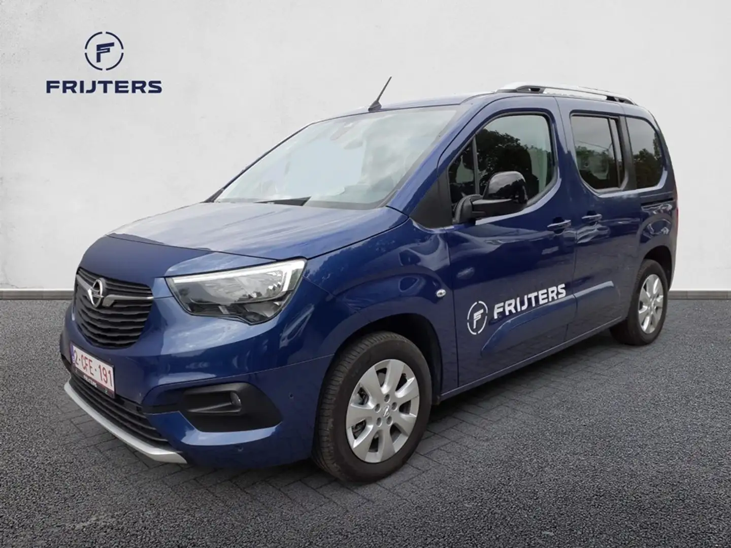 Opel Combo 50 kWh Elegance Plus Blauw - 1