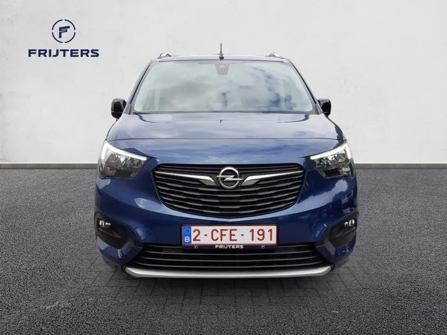 Opel Combo 50 kWh Elegance Plus Blauw - 2