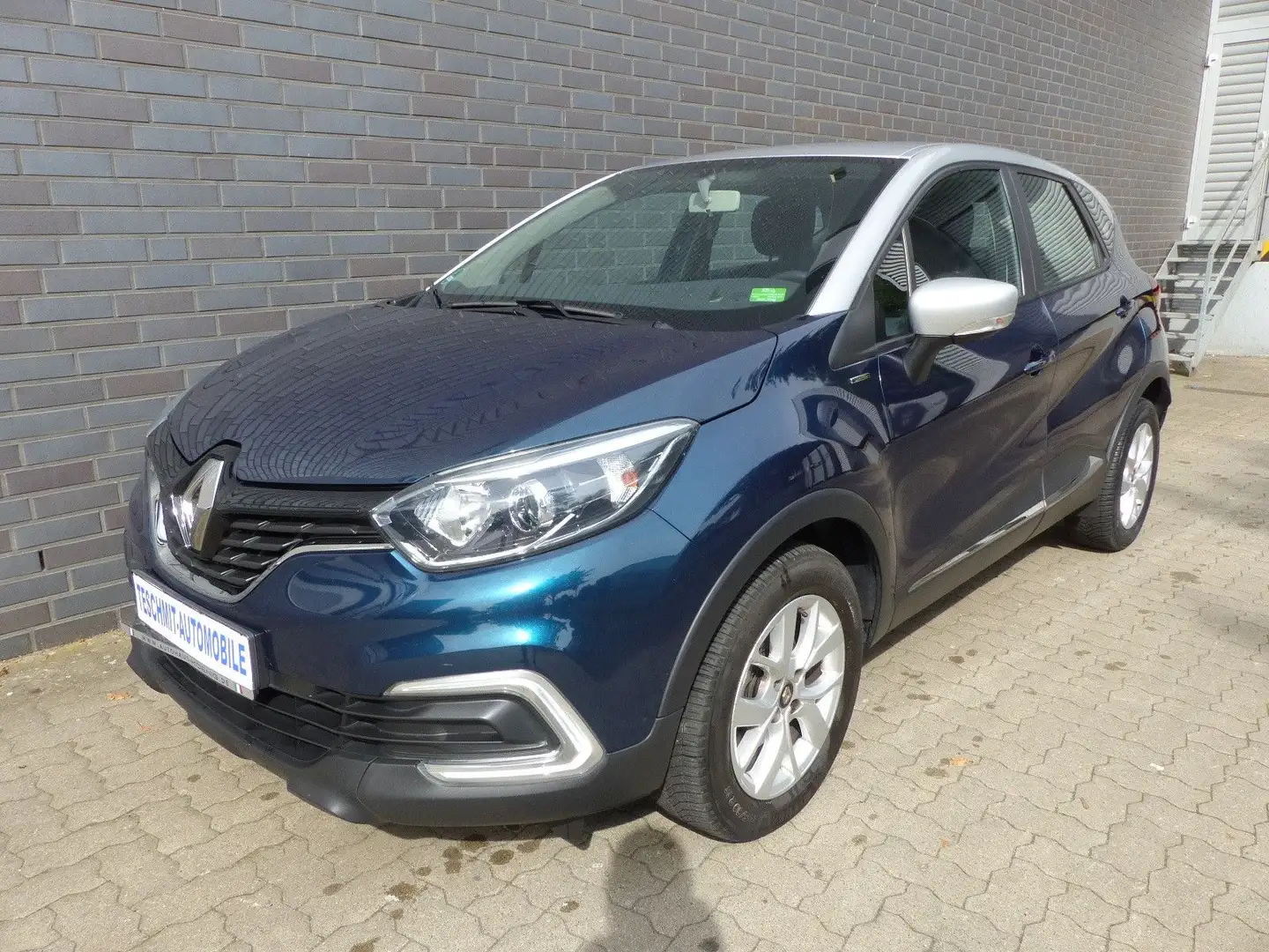 Renault Captur Limited 1,5 dCi Automatik/Klima/Sitzheiz Blau - 2