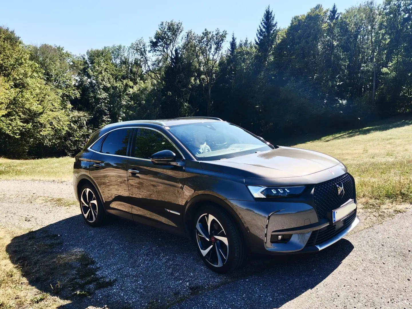 DS Automobiles DS 7 Crossback DS7 Crossback BlueHDi 180 EAT8 Performance Line Pe Grau - 2