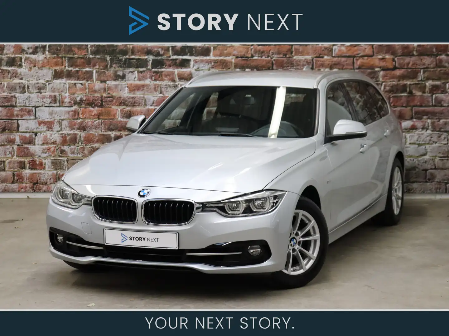 BMW 320 3 Serie Touring 320i Executive Sport Line Automaat Grijs - 1