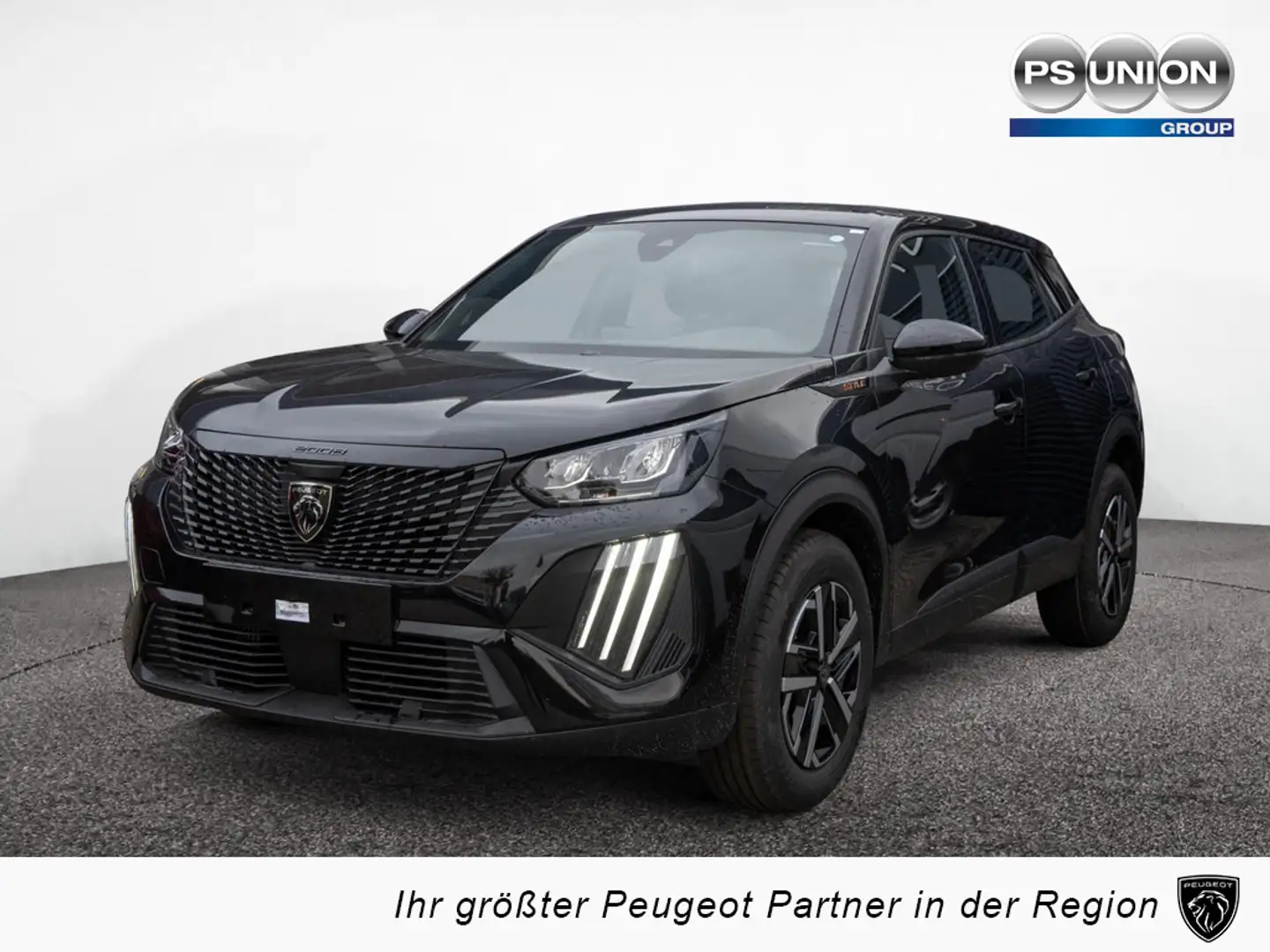 Peugeot 2008 1.2 Style ab 0,99 eff. PDC KLIMA SHZ LED Negro - 1