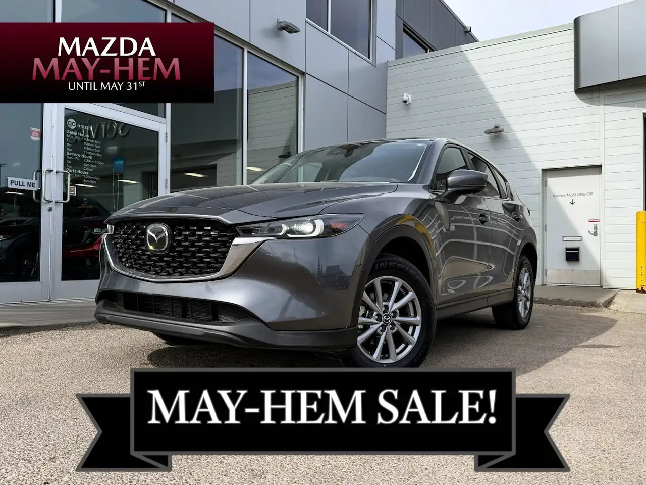 2025 Mazda CX-5