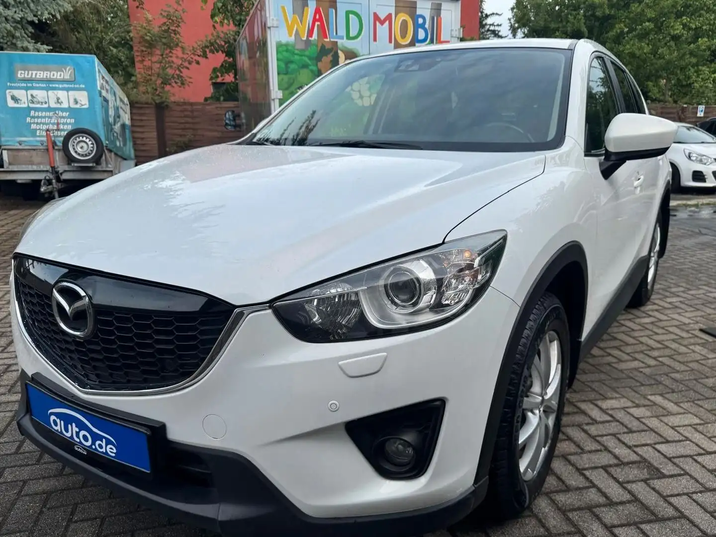 Mazda CX-5 Sendo 2WD | XENON | PDC | SHZ | Weiß - 1