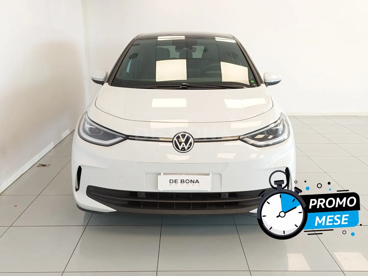 Volkswagen ID.3 58 kwh pro performance 204cv Bianco - 2