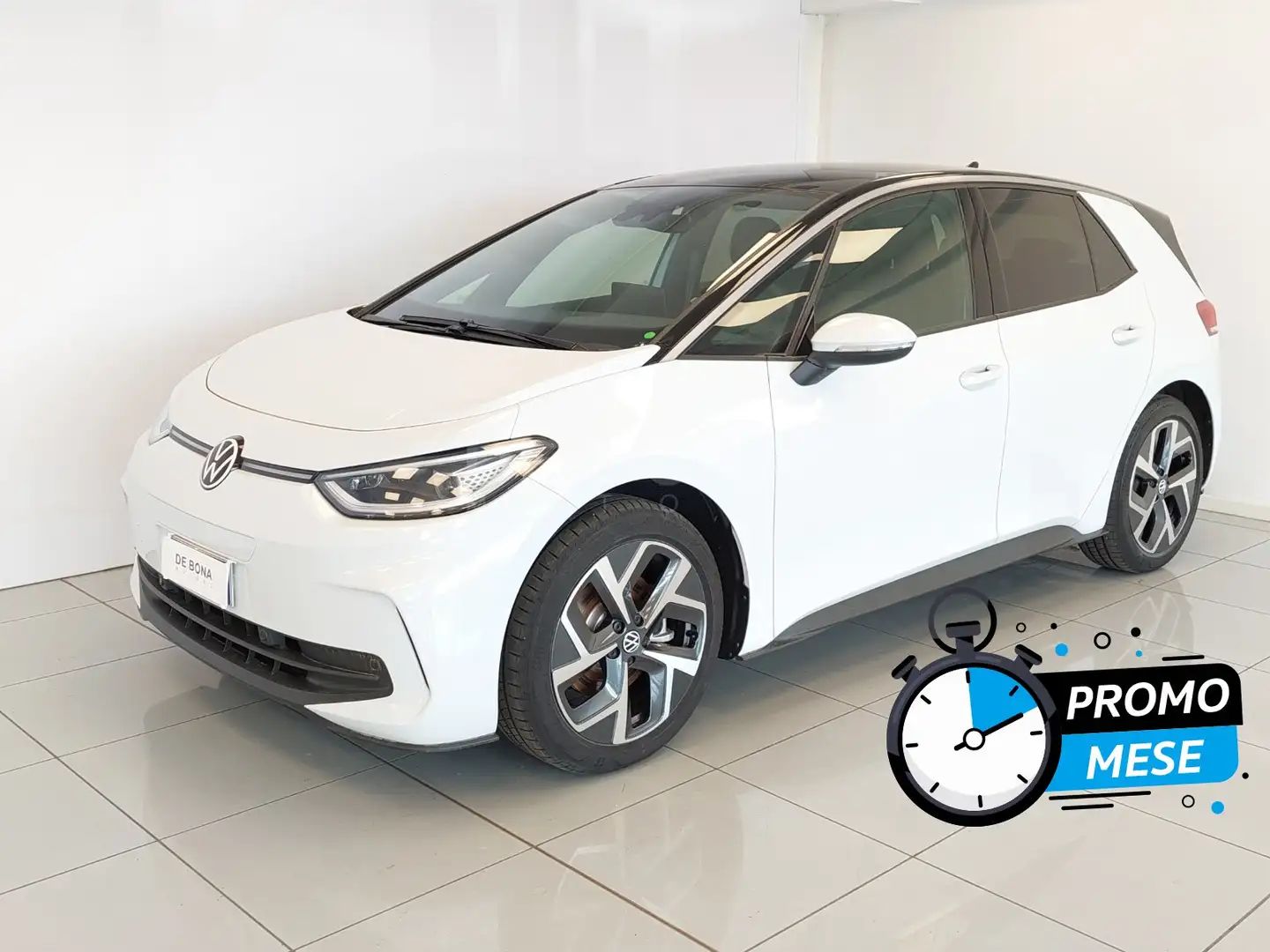Volkswagen ID.3 58 kwh pro performance 204cv Bianco - 1