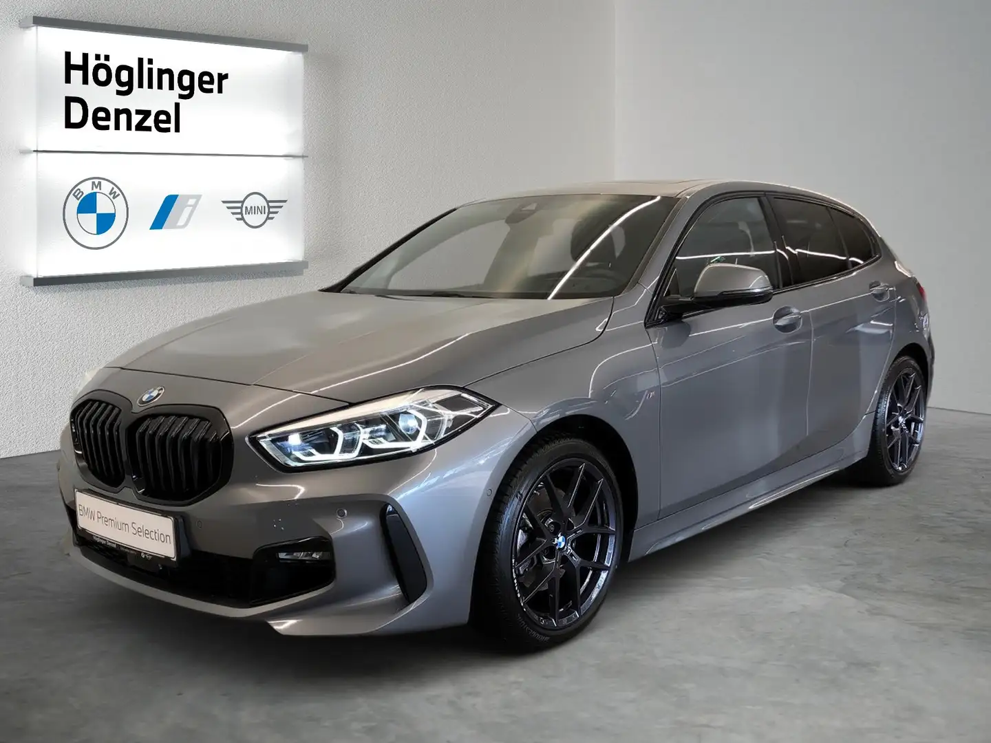BMW 118 i Grau - 2