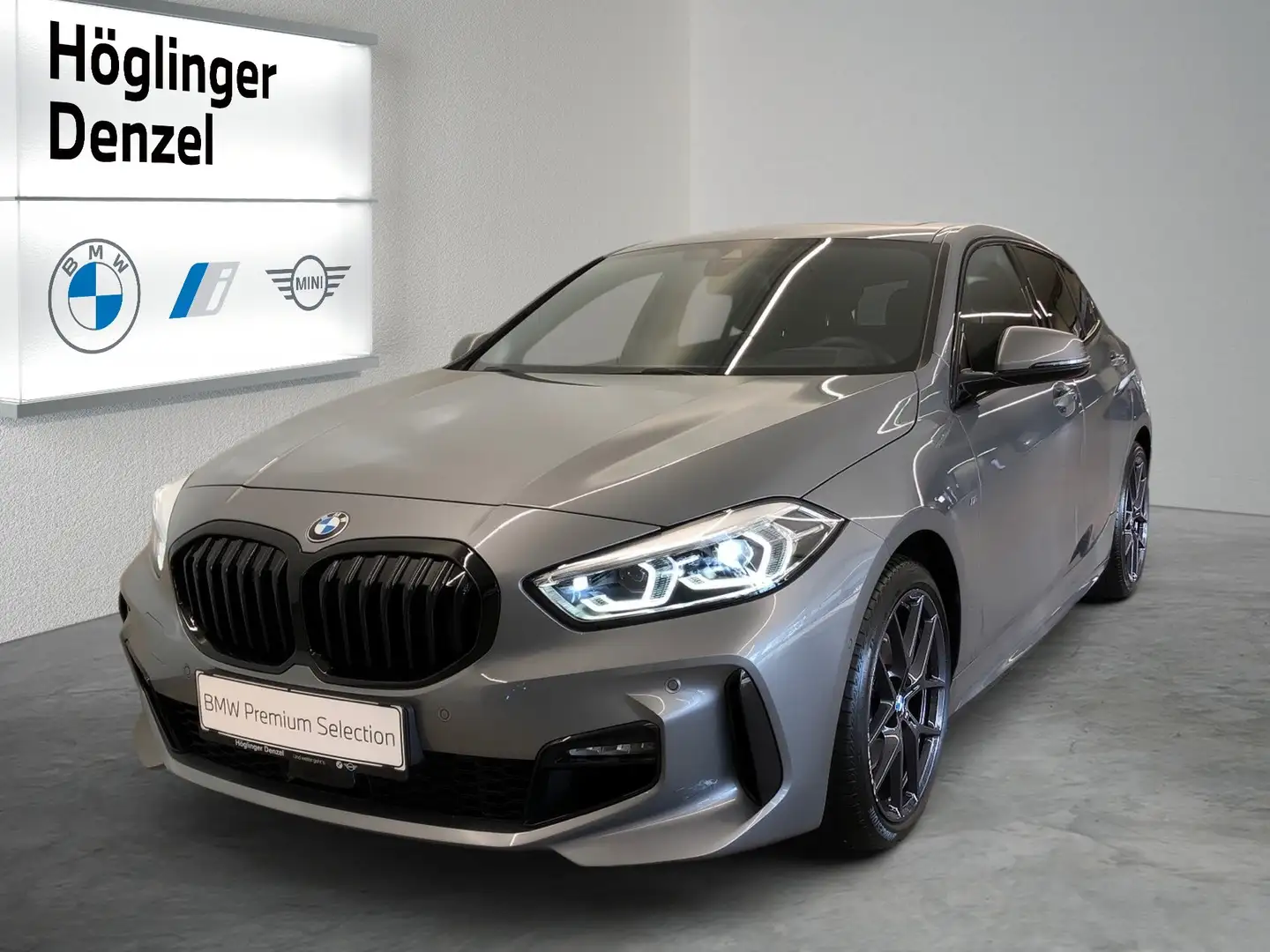 BMW 118 i Grau - 1