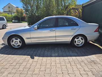 MERCEDESBENZ C 240 ** LIMOUSINE ** ELEGANCE**AUTOMATIK **SILBER